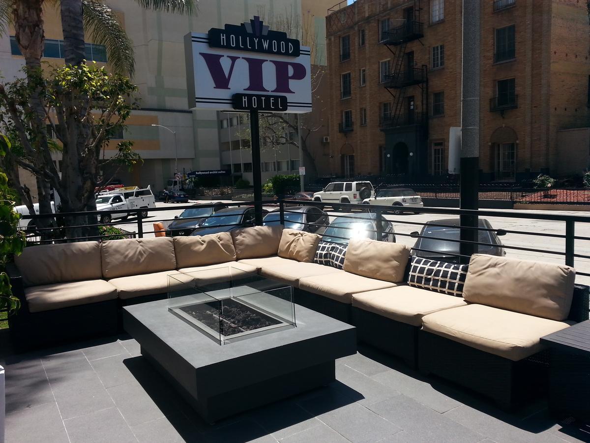 Hollywood Vip Hotel Los Angeles Exterior foto