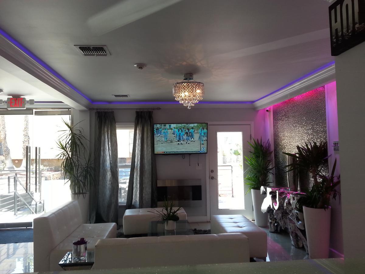 Hollywood Vip Hotel Los Angeles Exterior foto