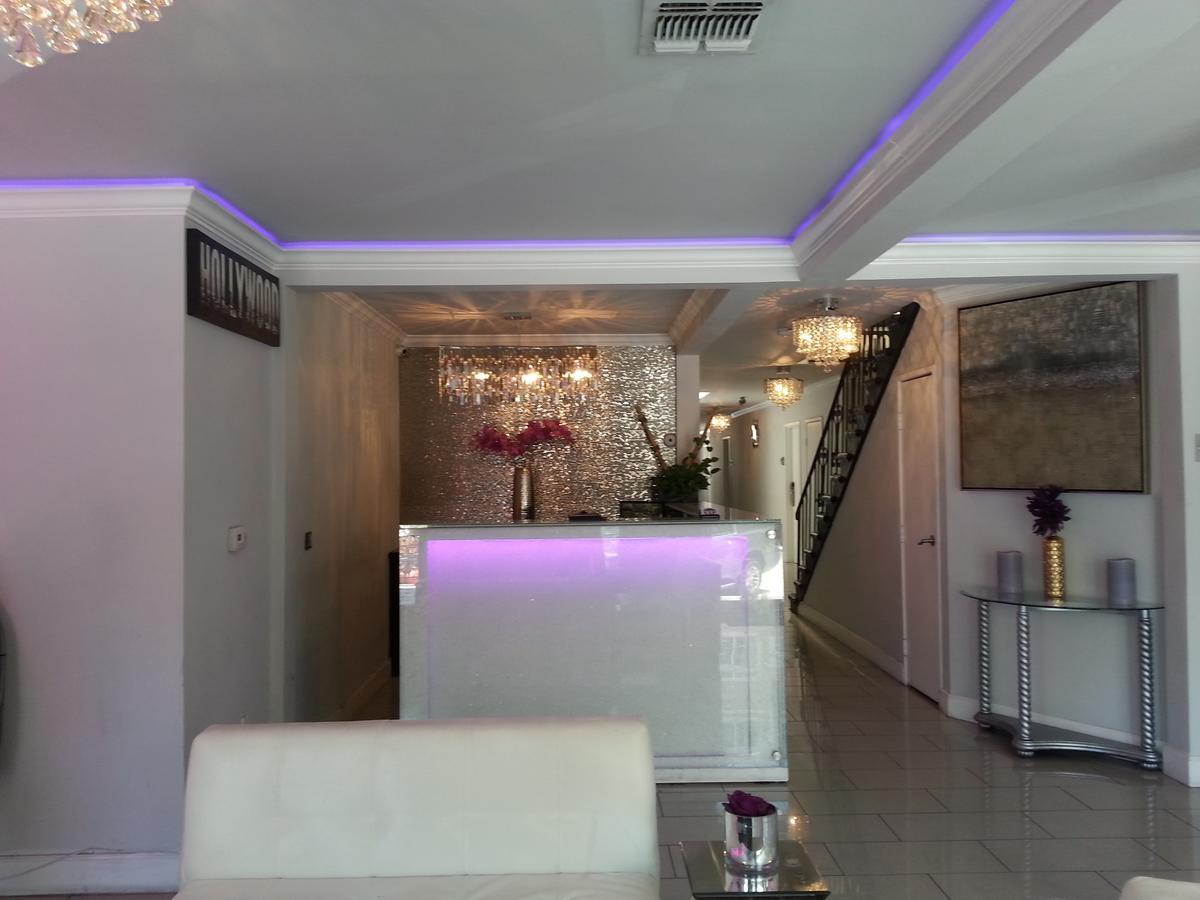Hollywood Vip Hotel Los Angeles Exterior foto