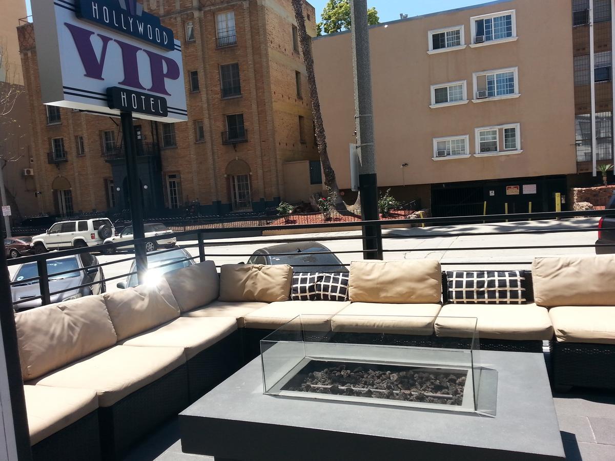 Hollywood Vip Hotel Los Angeles Exterior foto