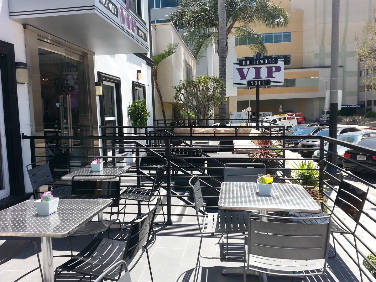 Hollywood Vip Hotel Los Angeles Exterior foto