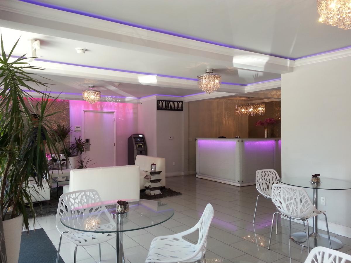 Hollywood Vip Hotel Los Angeles Exterior foto