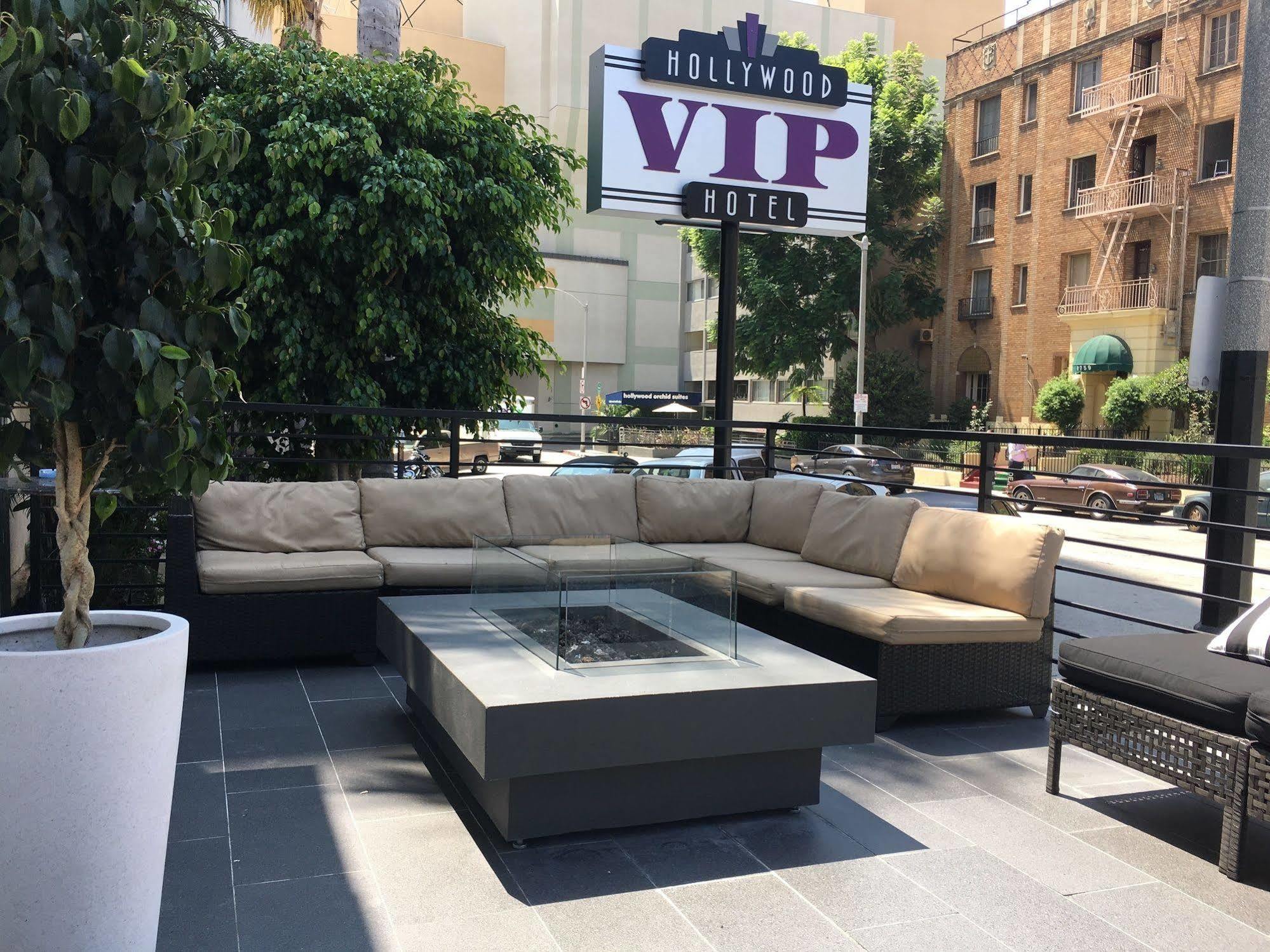 Hollywood Vip Hotel Los Angeles Exterior foto
