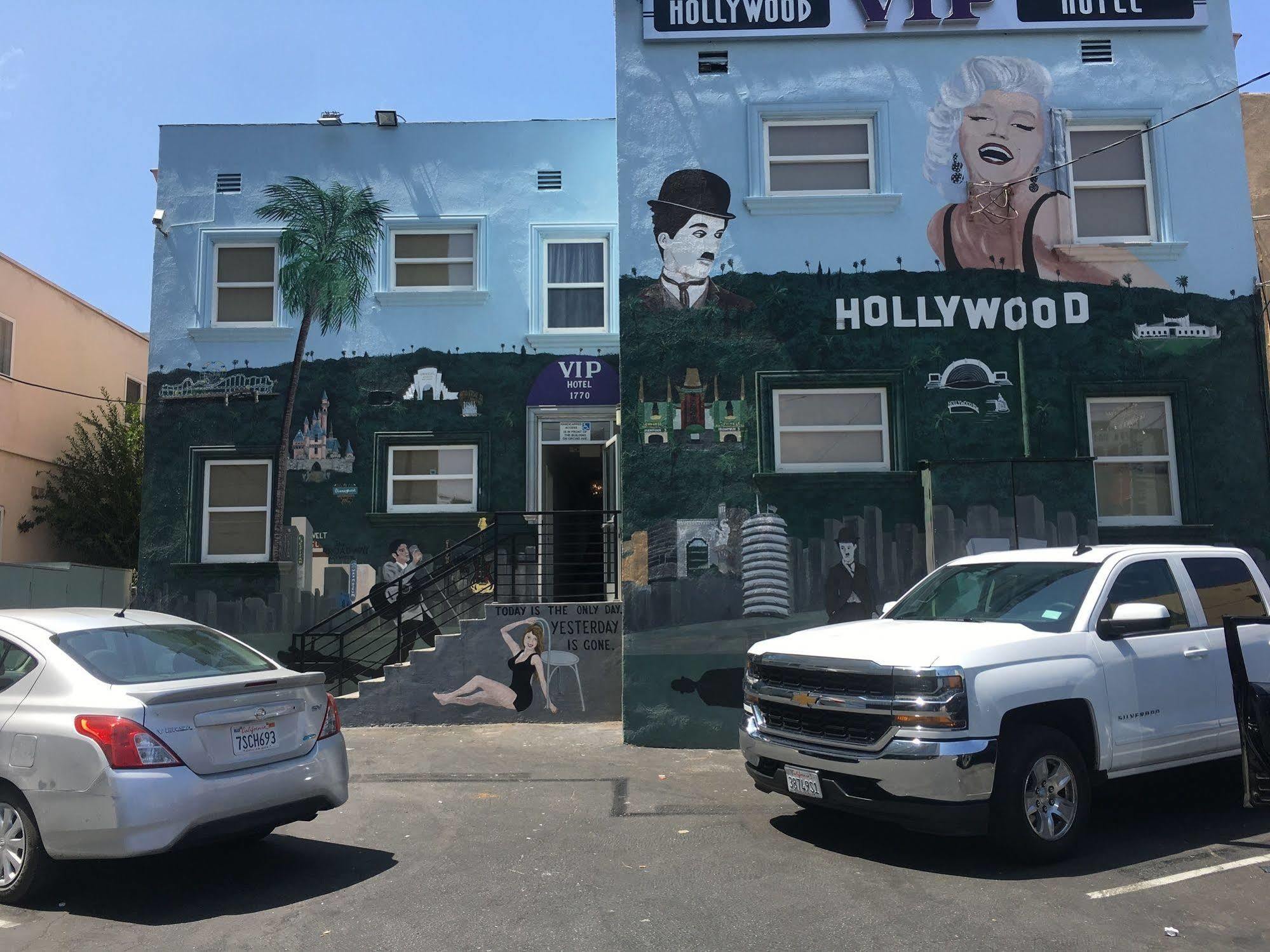 Hollywood Vip Hotel Los Angeles Exterior foto